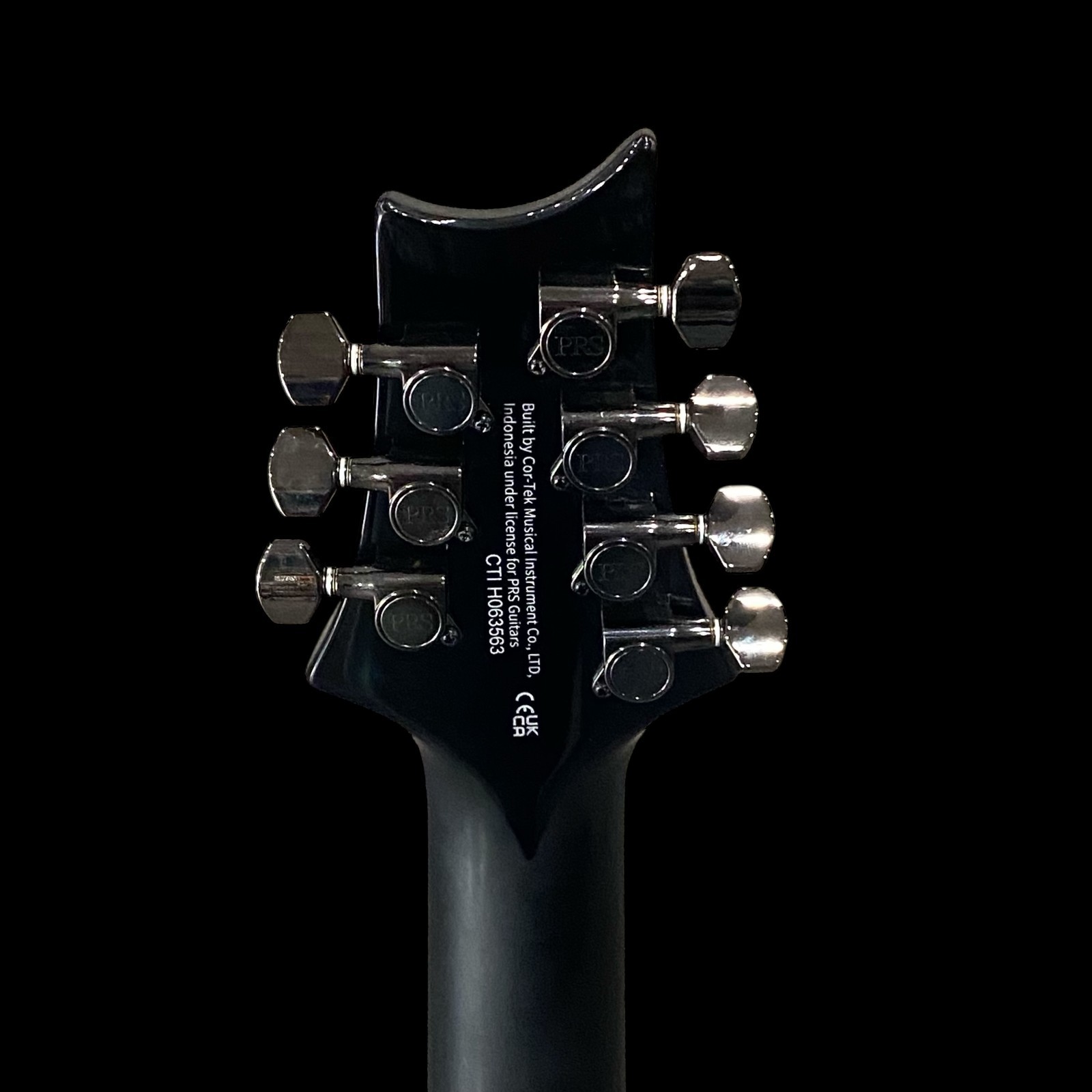 PRS SE Mark Holcomb SVN Signature 7-string Electric Guitar – Holcomb Blue Burst