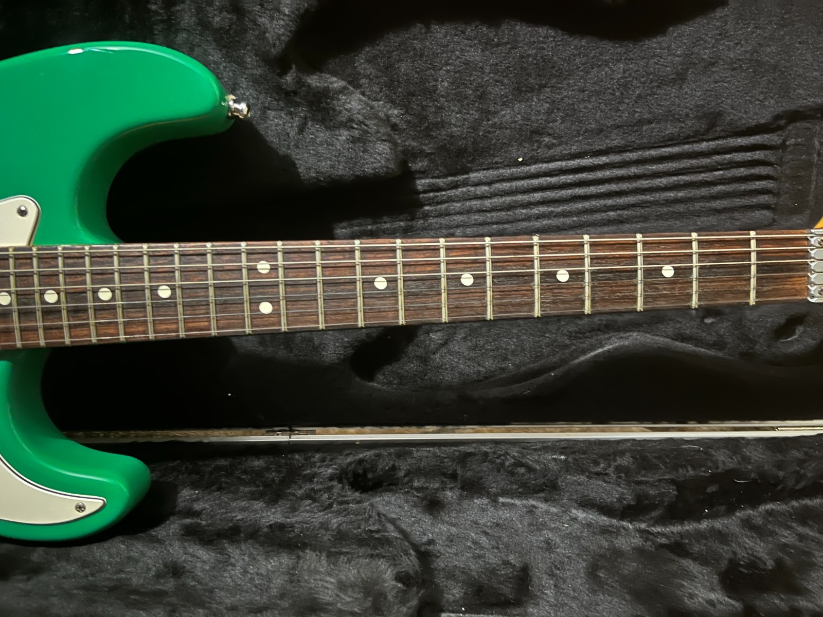 Fender Strat Plus Bahama Green 1988-89 Electric Guitar w/ Rosewood Fretboard