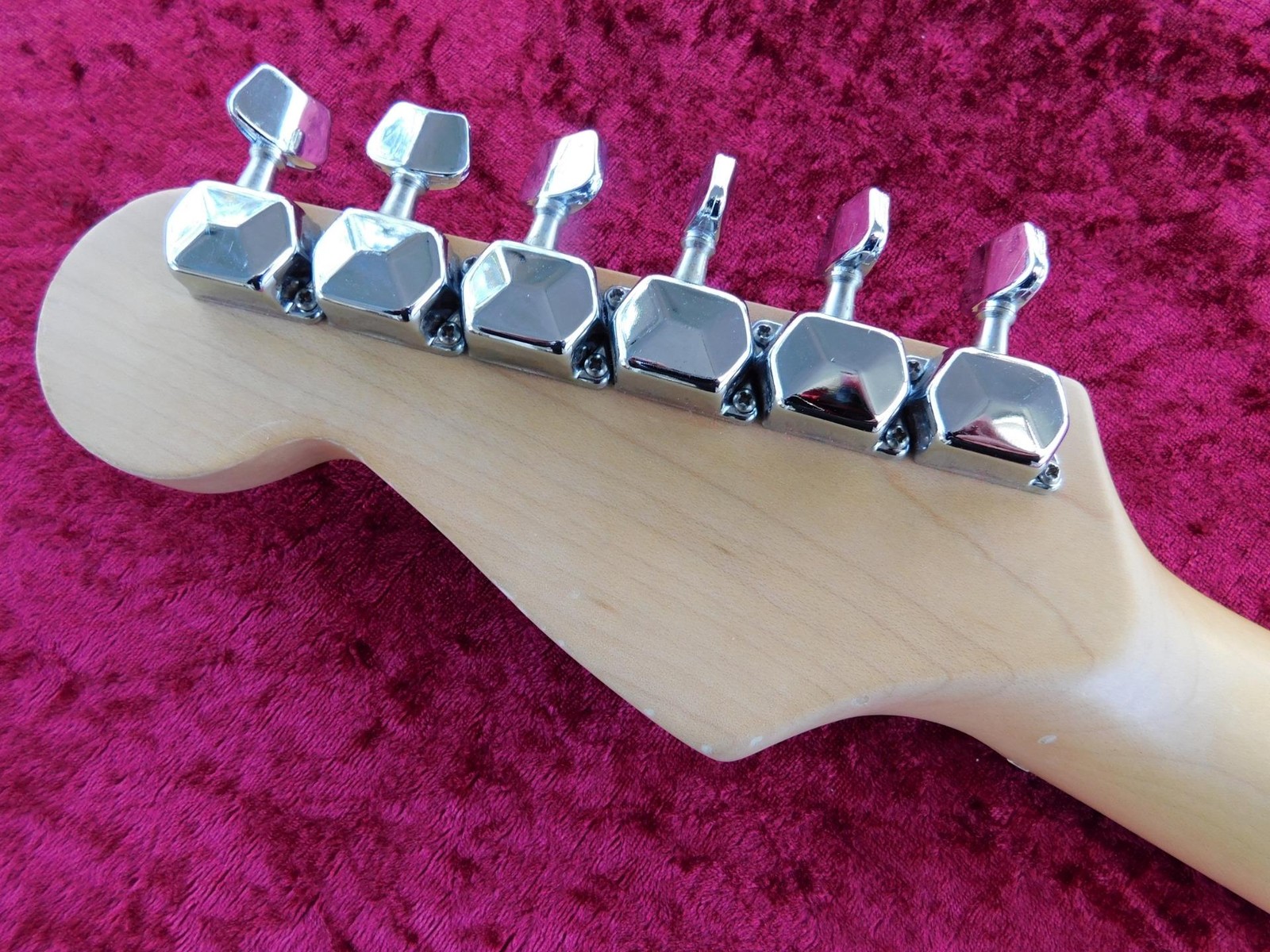Korean Made Squier Bullet Stratocaster,Black,SSS, Maple Neck, All Original, Nice