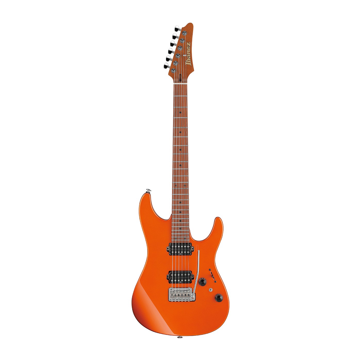 Ibanez AZ2402 Prestige Roadster – Orange Metallic