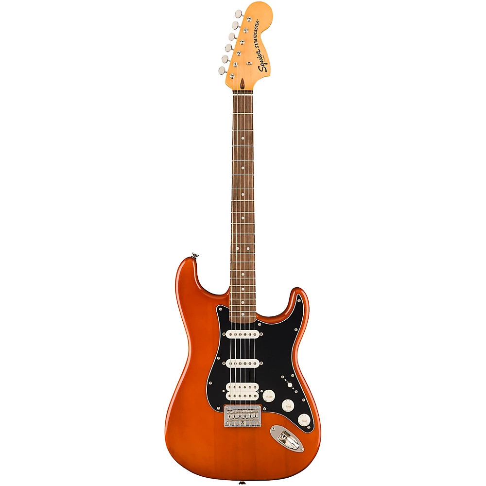 Squier Classic Vibe ’70s Stratocaster HSS Electric Guitar Mocha