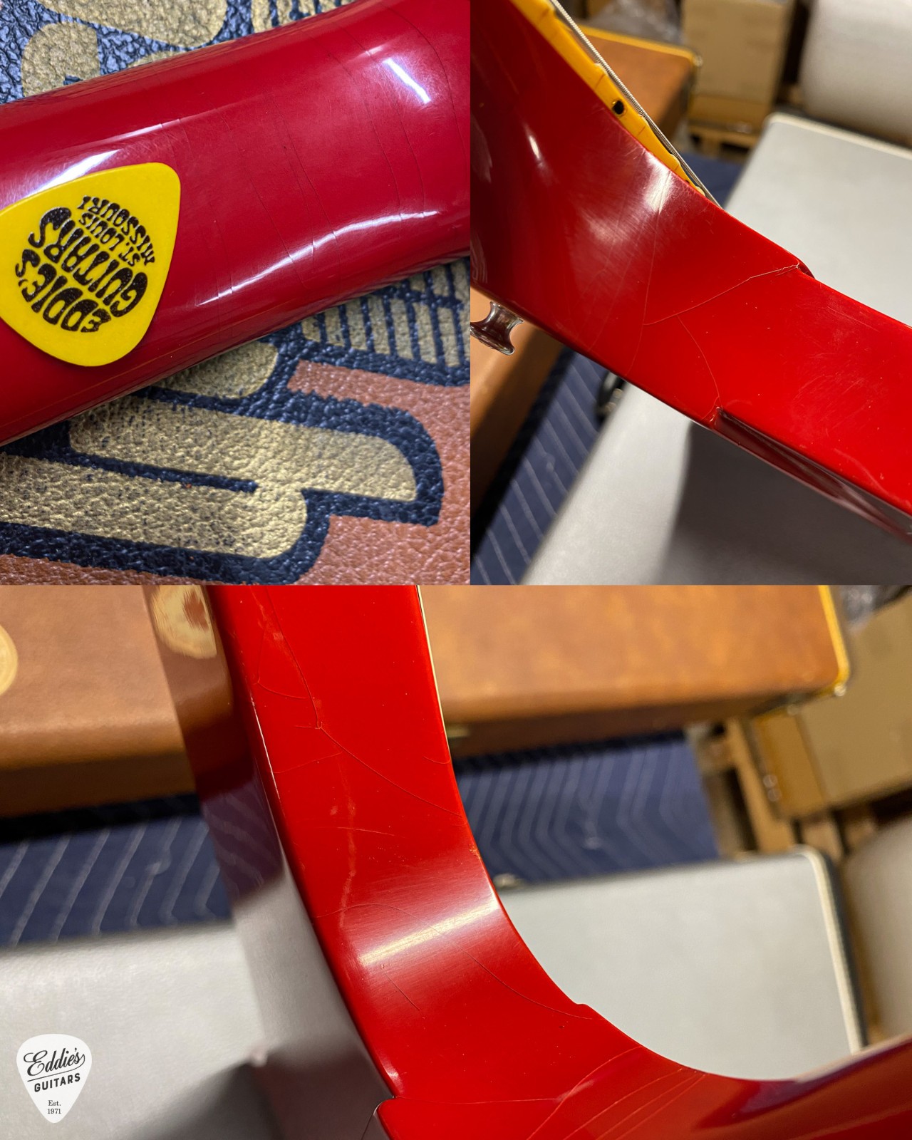 Gibson Firebird V Cardinal Red