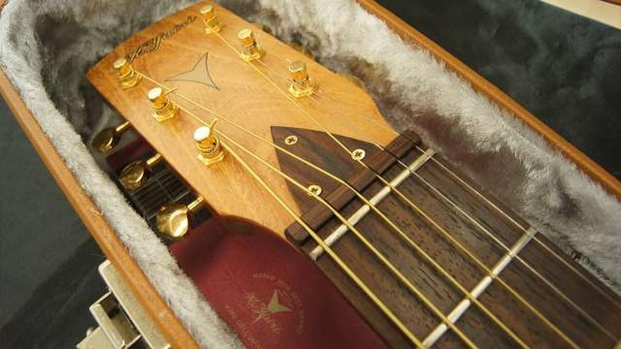 (K.YAIRI) NOCTURNE-ST Used Spruce body Maple neck Rosewood fingerboard Hard case