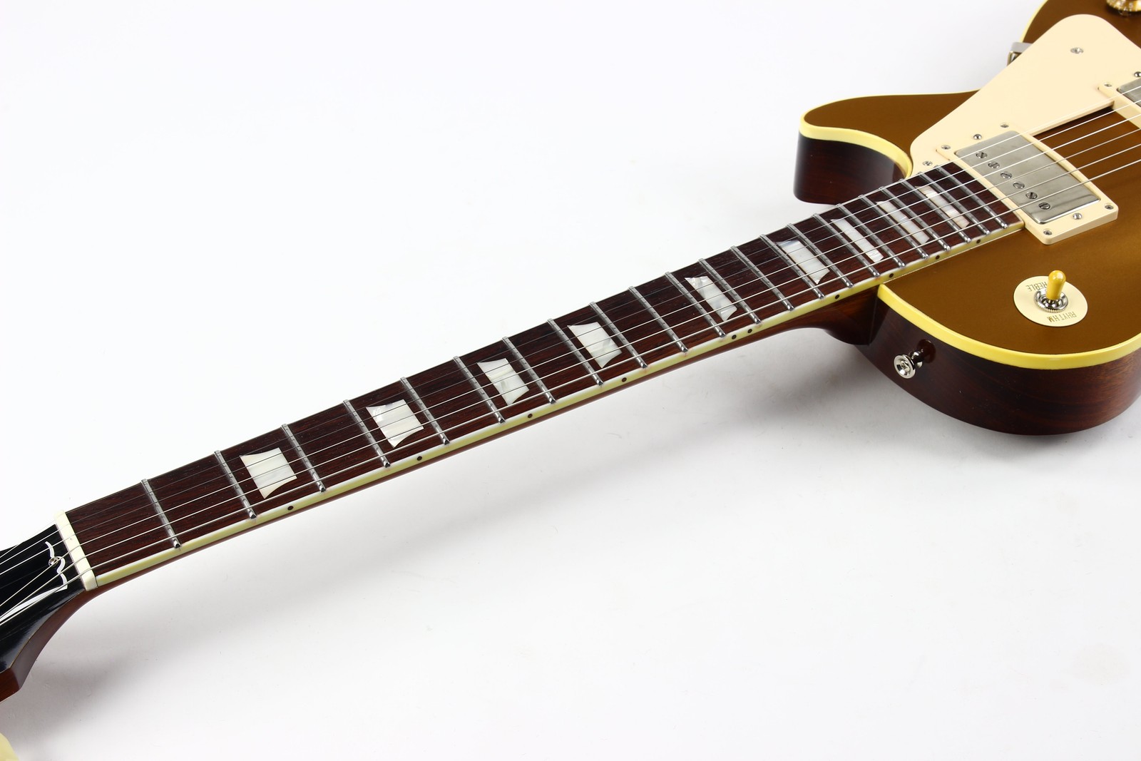 2024 Ken McKay 1957 Goldtop LP Kloppman 57 Humbuckers Board Honduran Mahogany