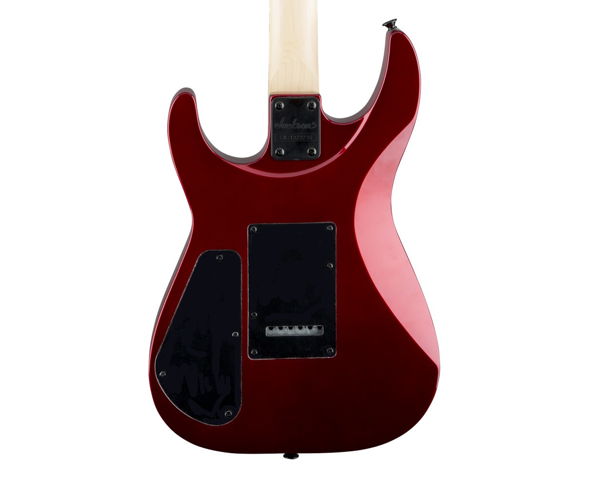 Used Jackson JS Series Dinky JS12 Electric Guitar Metallic Red w/Amaranth FB