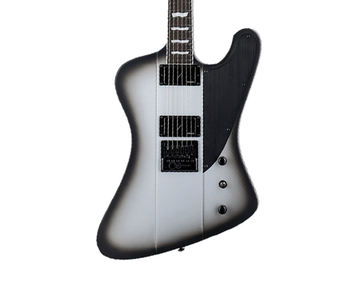 ESP LTD PHOENIX-1000 Evertune Electric Guitar – Silver Sunburst Satin – B-Stock