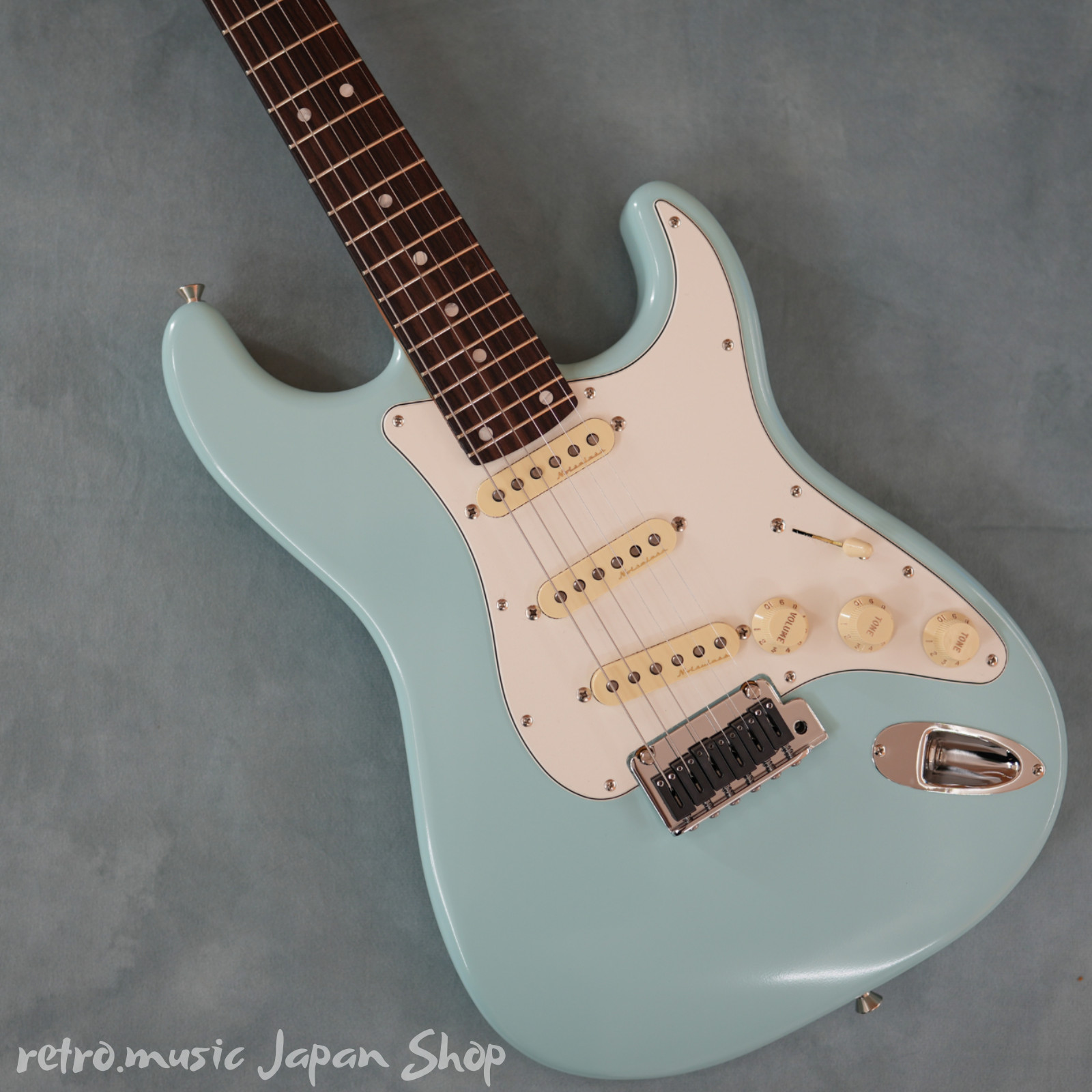 Fender Rei Stratocaster R246 Rosewood Fingerboard Rei Blu Electric Guitar