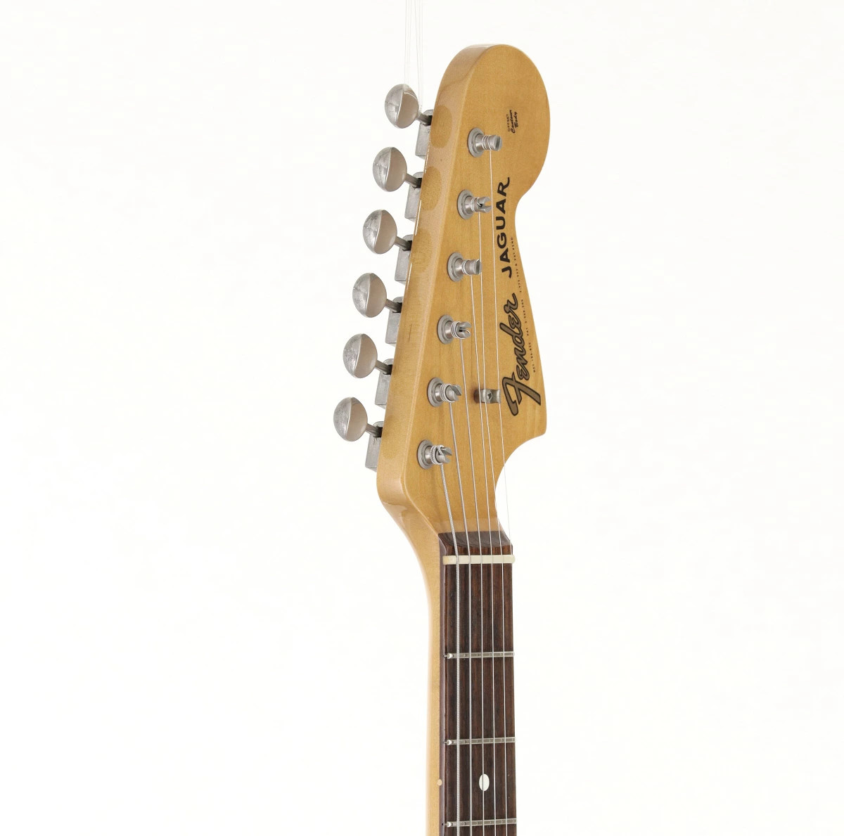 Used Fender American Vintage 62 Jaguar Candy Apple Electric Guitar 1999 Red