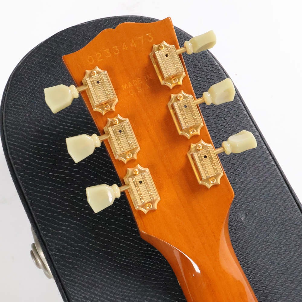 Gibson Les Paul Junior Special Plus Trans Amber Gold Hardware o8213