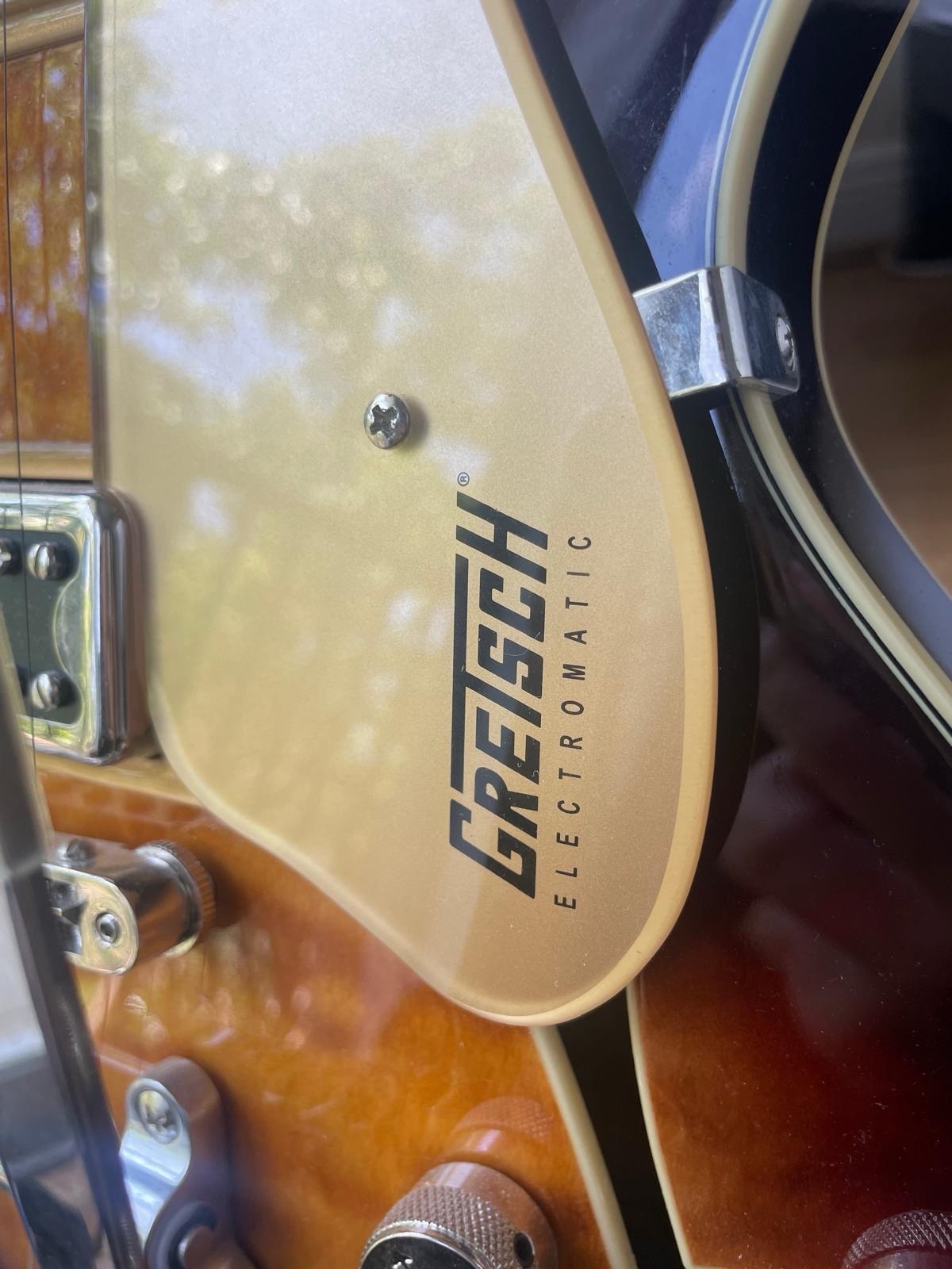 Gretsch G5655T-QM Electromatic Center Block Jr Quilted Maple w/Bigsby, Sweet Tea