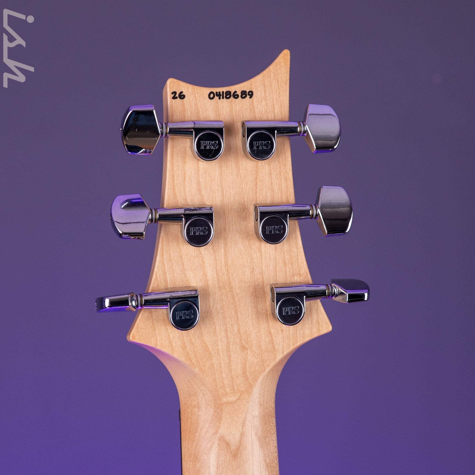 PRS CE 24-08 Swamp Ash Limited Edition Vintage Natural