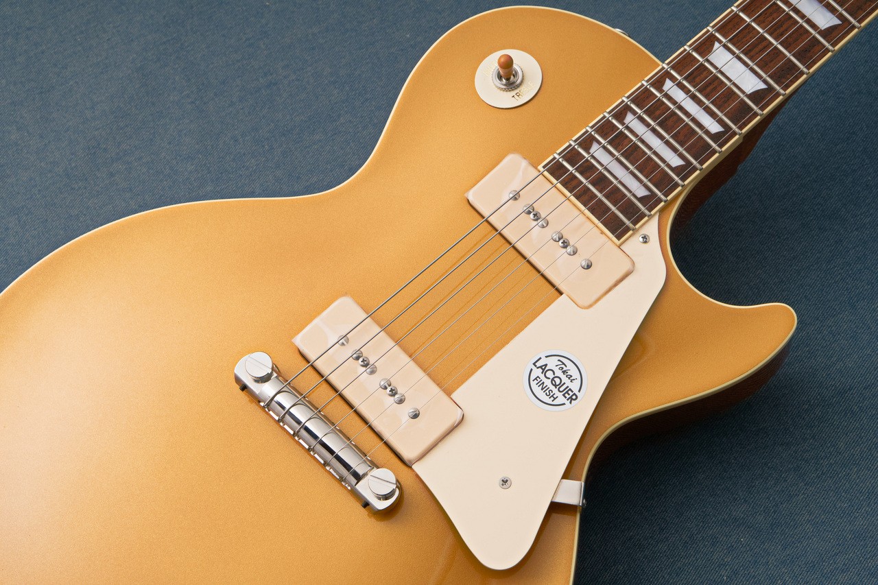 Gold Top Custom Model LS-101S-WA with Lacquer Finish Used