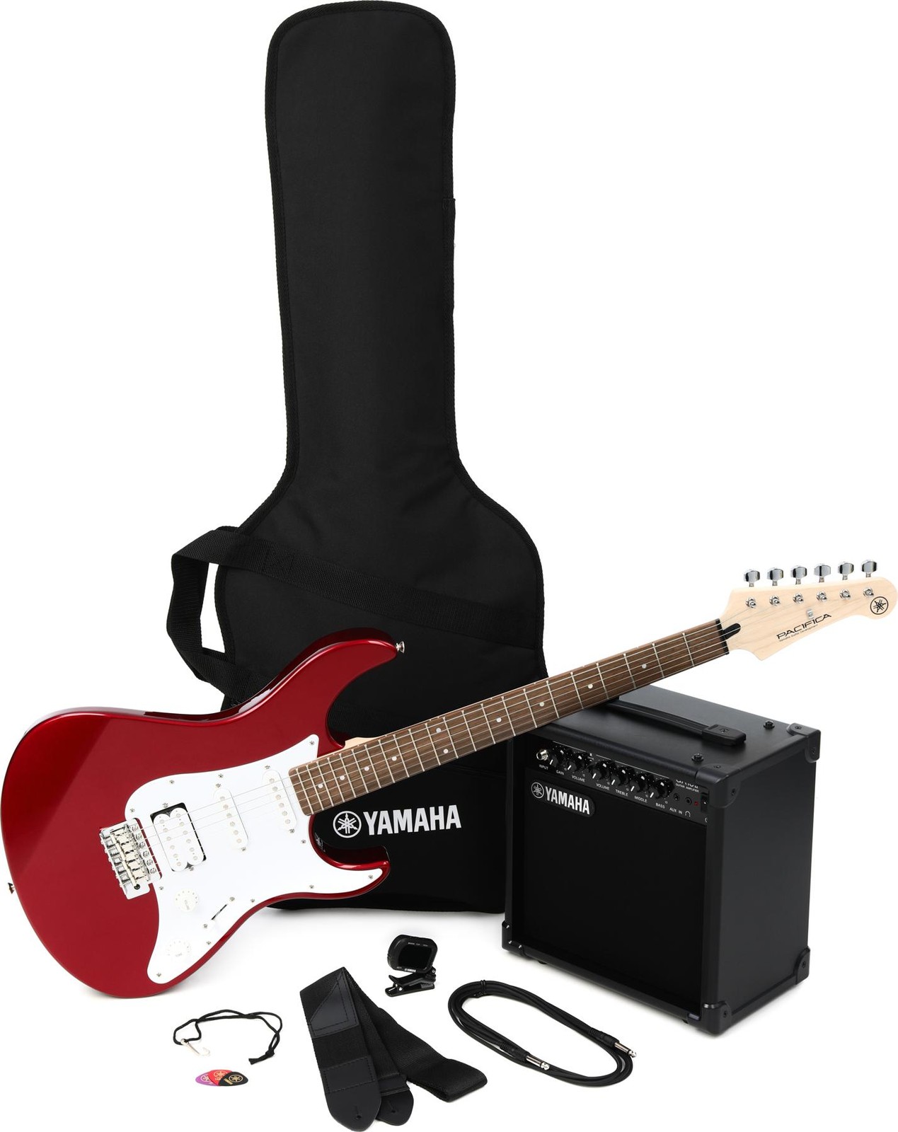 Yamaha GigMaker Electric Guitar Pack – Red