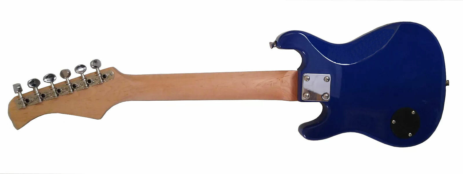 Fishbone ROCK Mini Model STS-BLU-2 Shorty Travel Guitar with Gig Bag