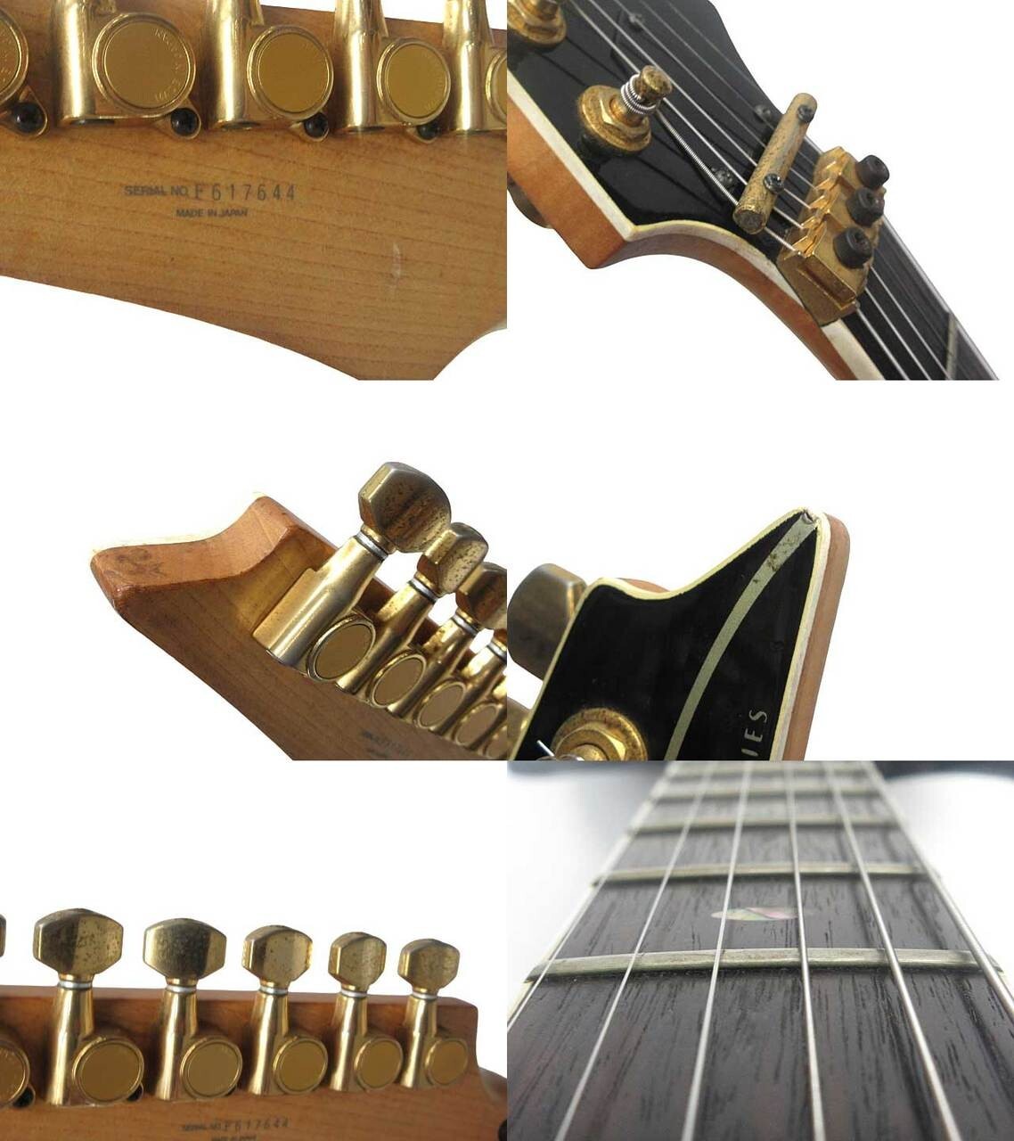 [Ibanez] S540FM TKS Transparent Black Sunburst Gold Hardware Made in Japan 1996