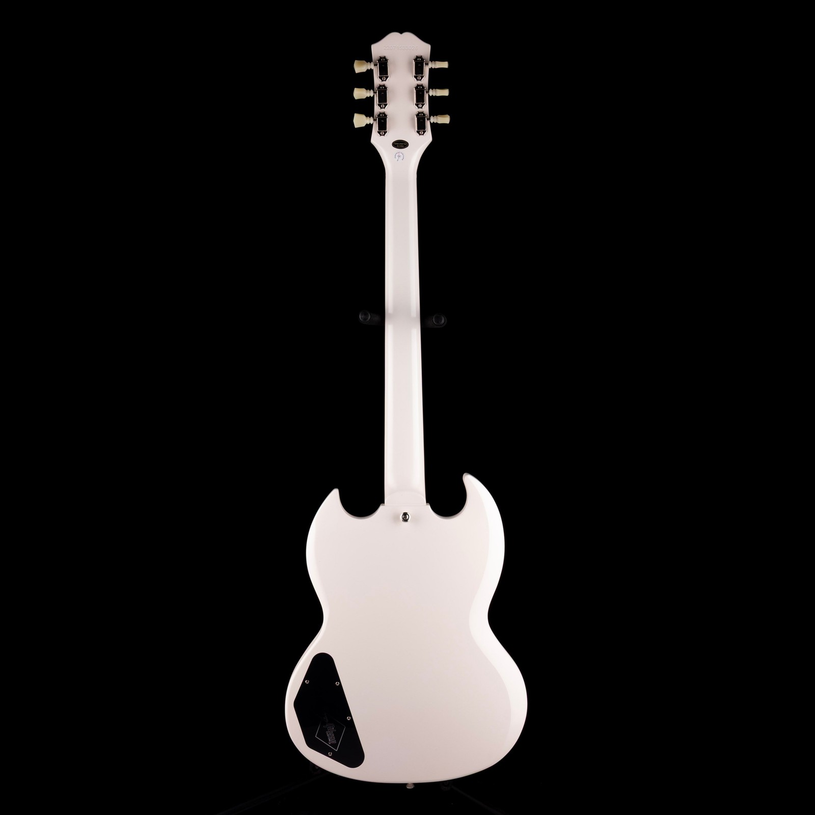 Pre Owned Epiphone 1961 Les Paul SG Standard Aged Classic White With OHSC – 2
