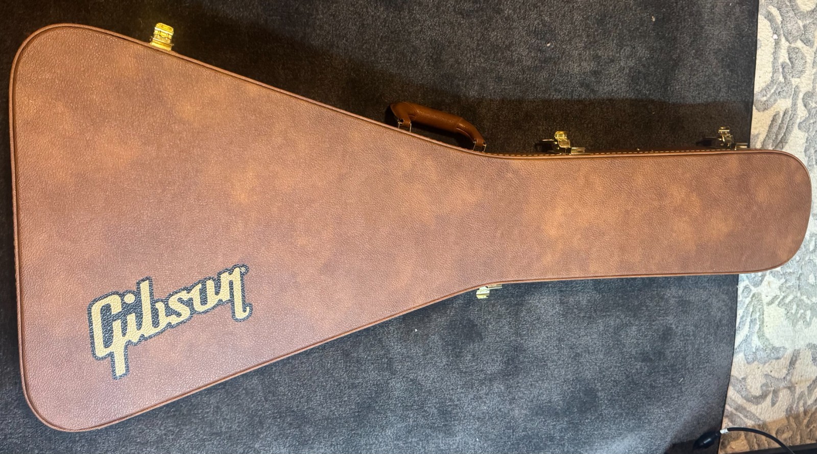 202 Gibson 70s Flying V, Antique Natural – Excellent Condition