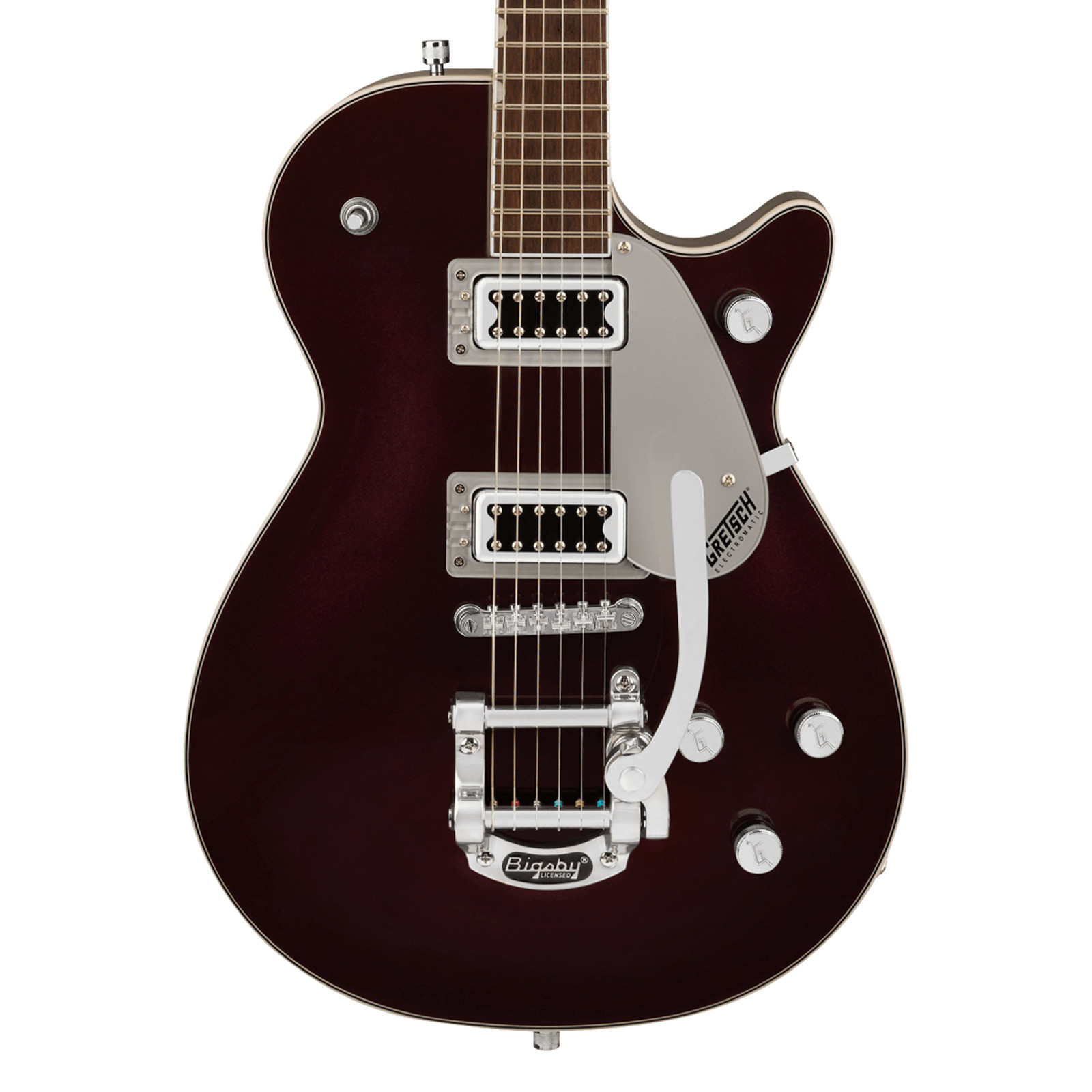 Used Gretsch G5230T Electromatic Jet FT SC w/Bigsby – Dark Cherry Metallic