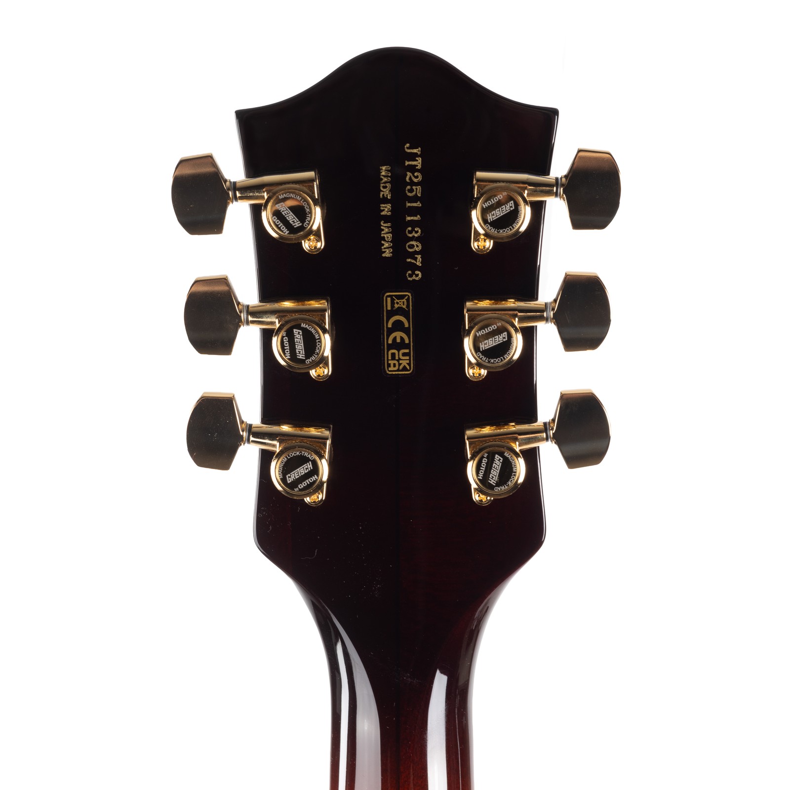 Gretsch Broadkaster LX Figured Center Block with Bigsby – Havana Burst