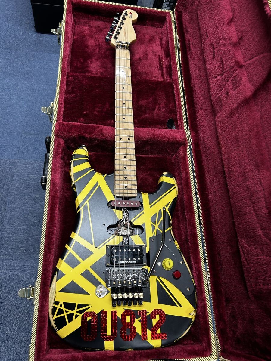 Electric Guitar Parker Fly Deluxe FDV Black Made in Japan