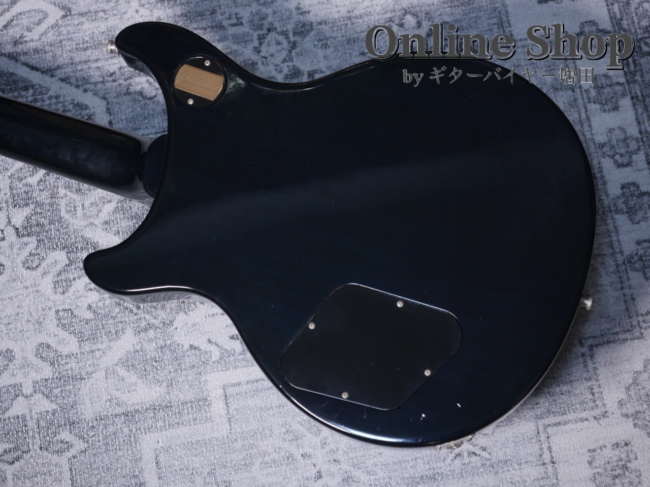 Gibson Custom Shop 2012s TAK Matsumoto DC Standard “1st Edition” Aqua Blue 12x
