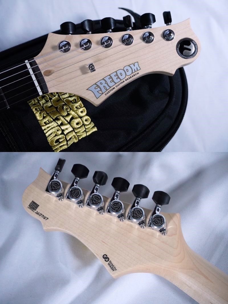 Freedom Custom Guitar Re O.S. Hydra 24F Chikurin-Yokosuka Used