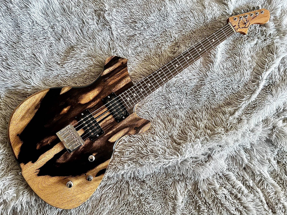 Handmade Original Shape/Kaki Top Colina 1P Body/Roasted Maple Neck Safe delivery