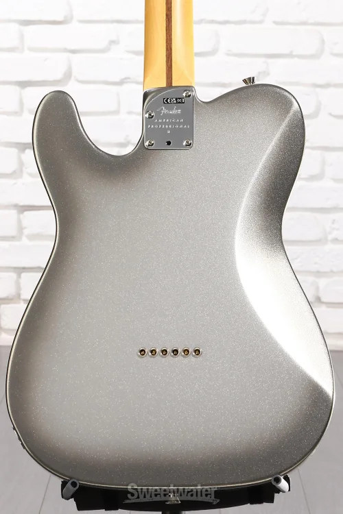 Fender American Professional II Telecaster Deluxe – Mercury with Rosewood