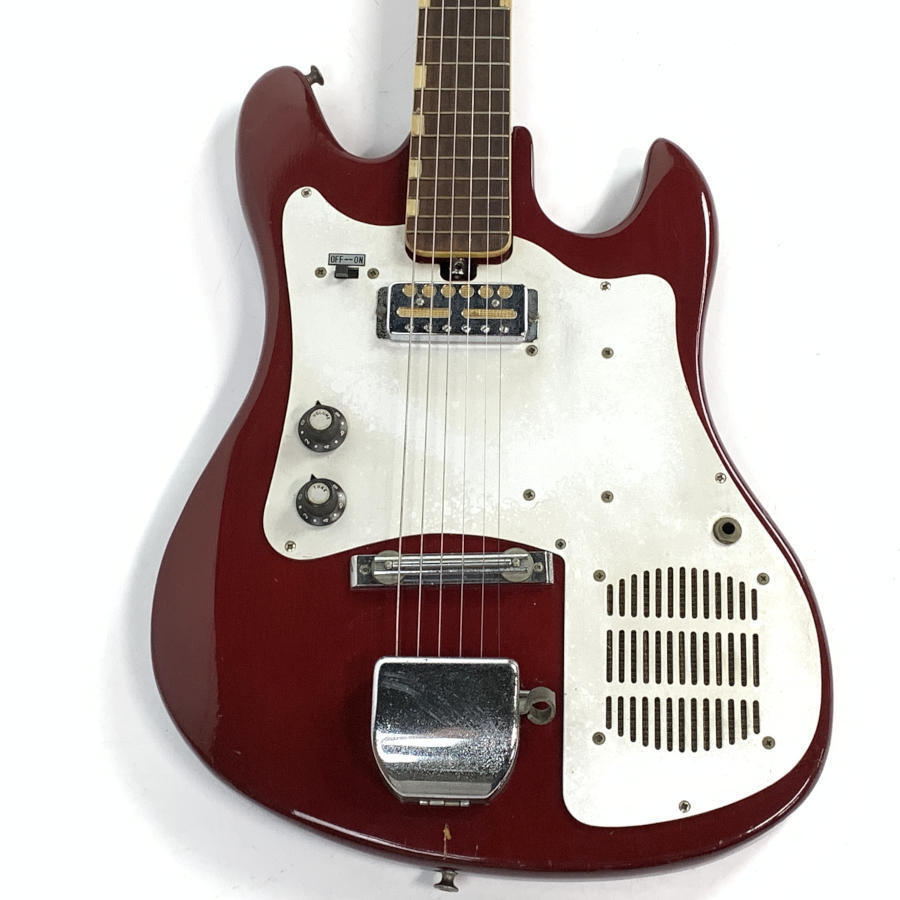 Teisco TRG-1L Red Series Electric Guitar 1960s From Japan Vintage 1462 UG