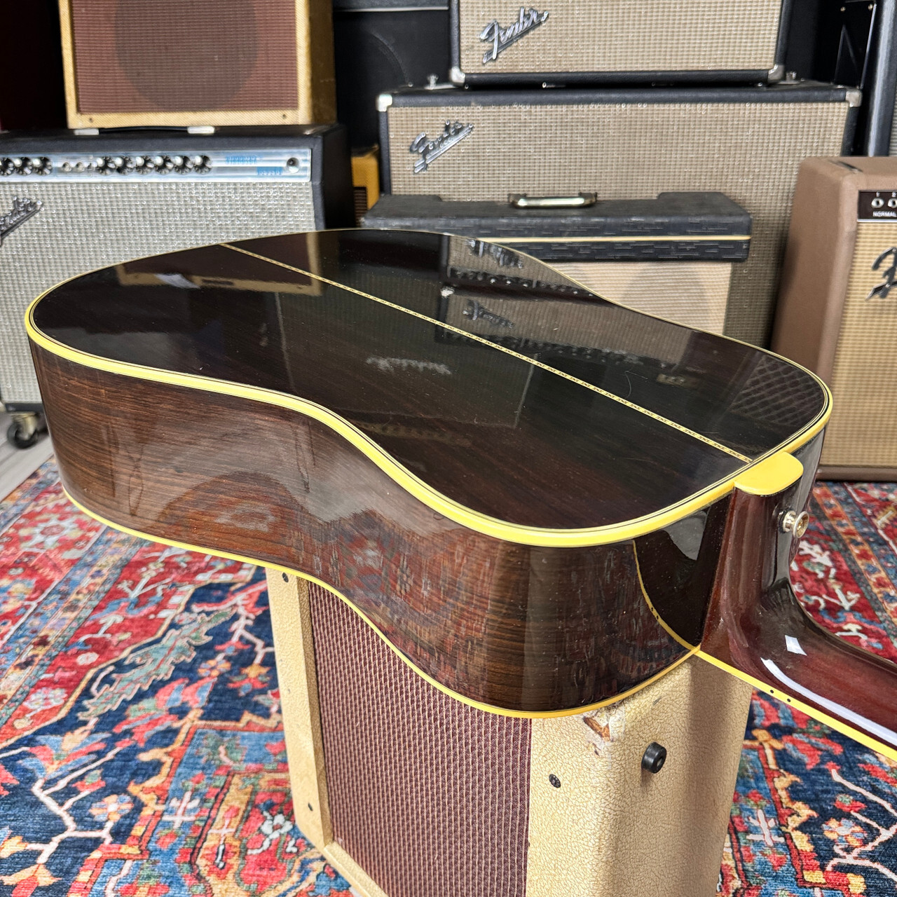 1980 Yamaha N1000 Solid Woods *Jacaranda* Solid Spruce Top OHSC