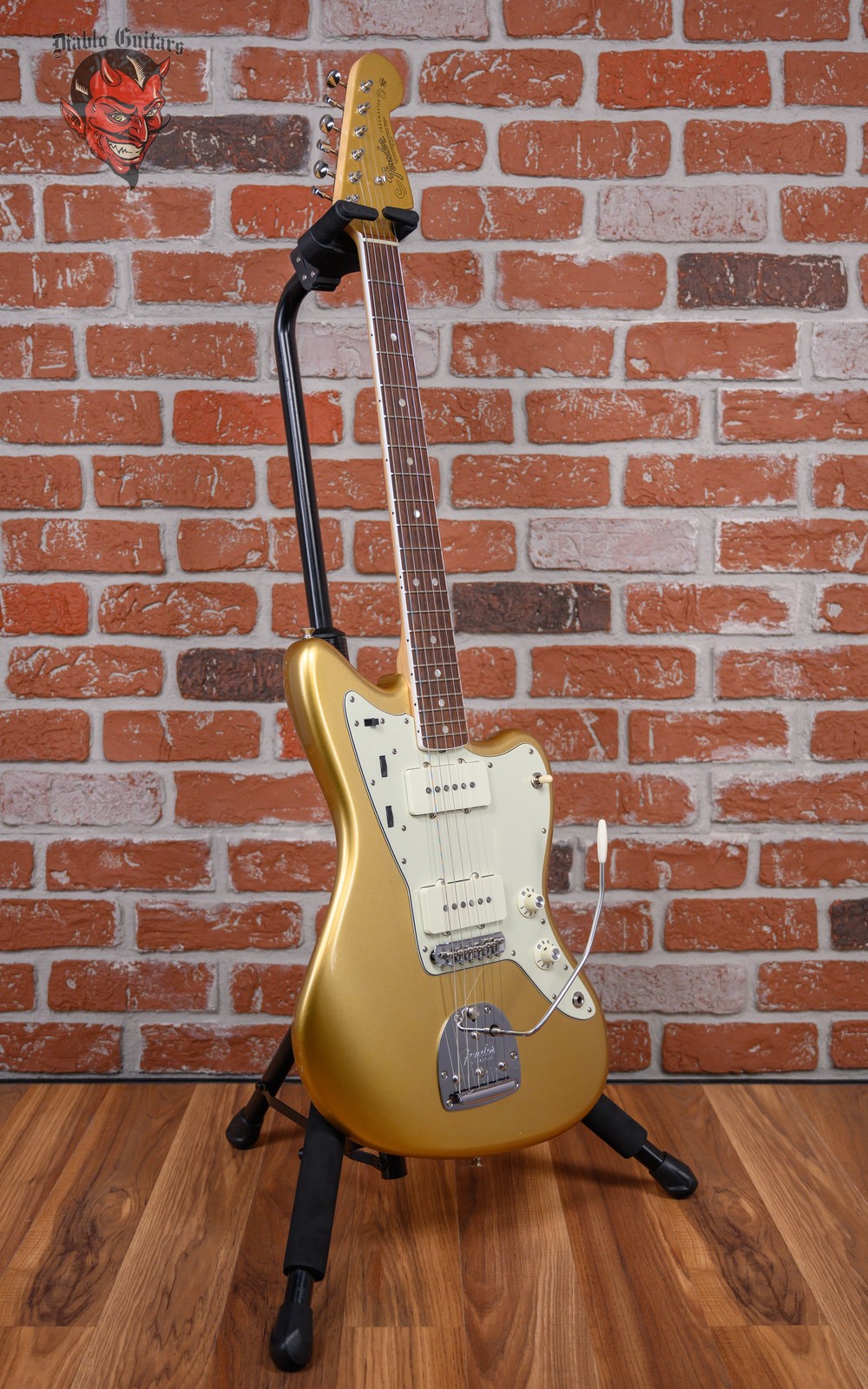 Fender American Vintage “Thin Skin” Jazzmaster Aztec Gold 2015 w/OHSC