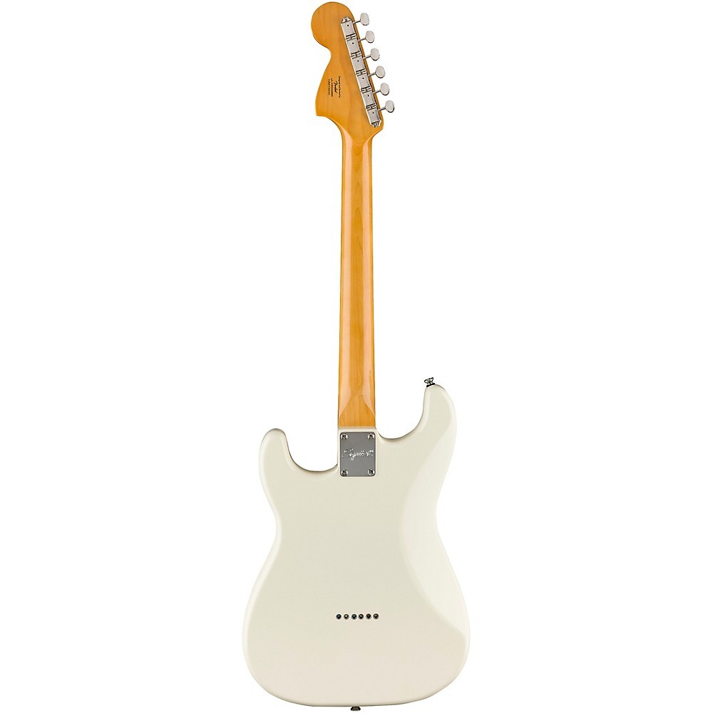 Squier Classic Vibe ’70s Stratocaster HSS Electric Guitar Olympic White