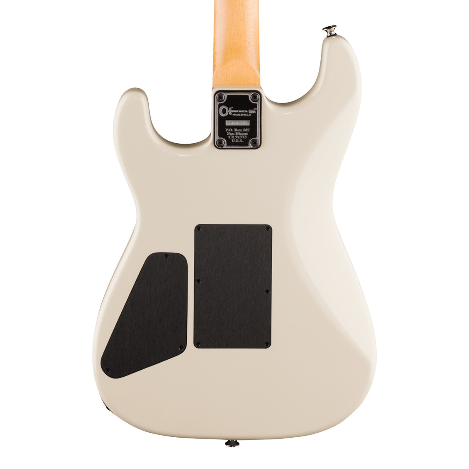 Charvel American Neo-Classic San Dimas Style 1 SD1 HH FR MPL – Ivory Blitz