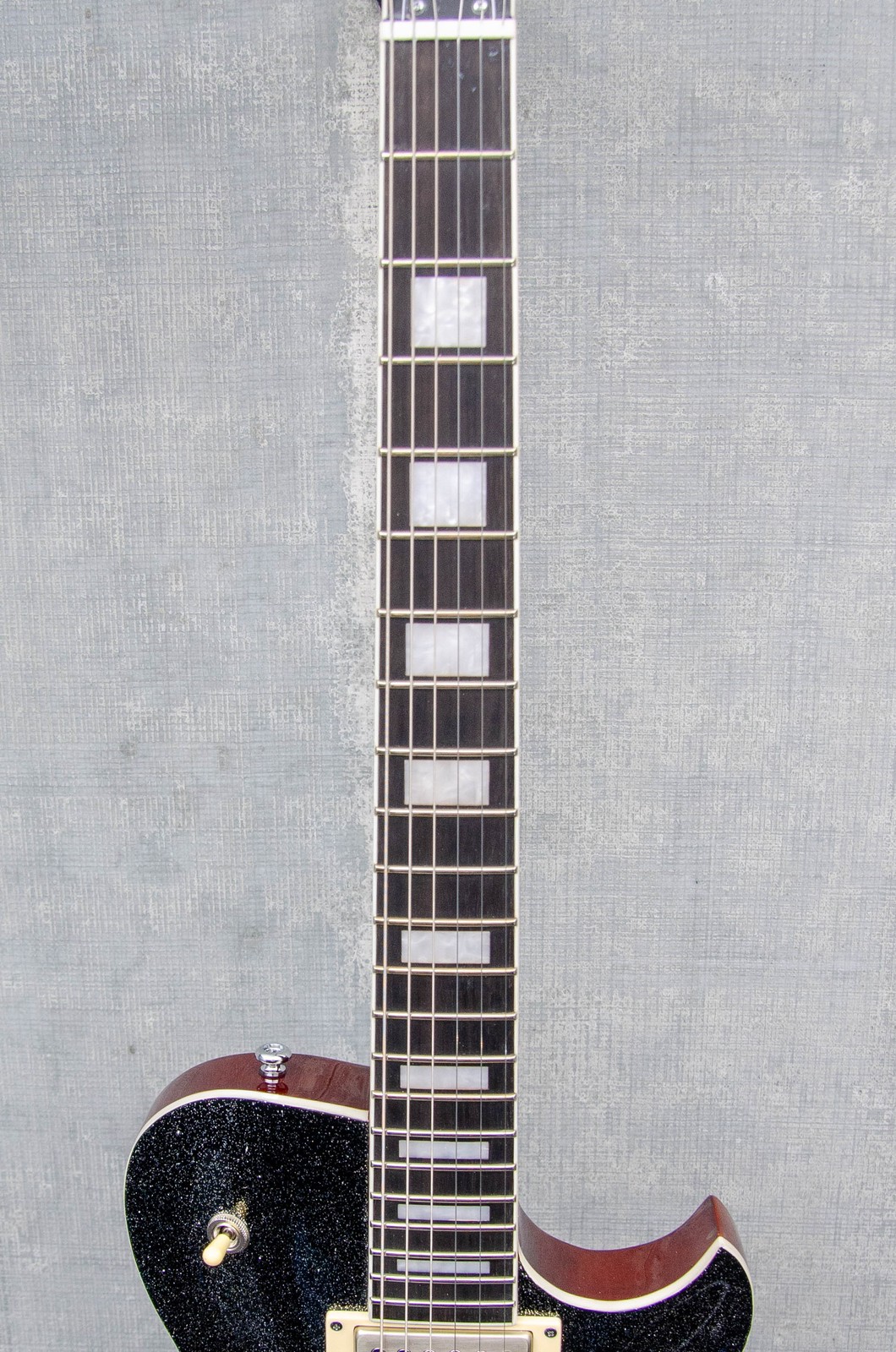 Reverend Roundhouse HH Black Sparkle