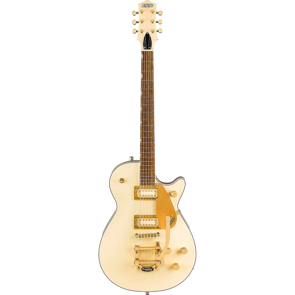 Gretsch Guitars Electromatic Pristine Jet SingleCut Electric Guitar White Gold