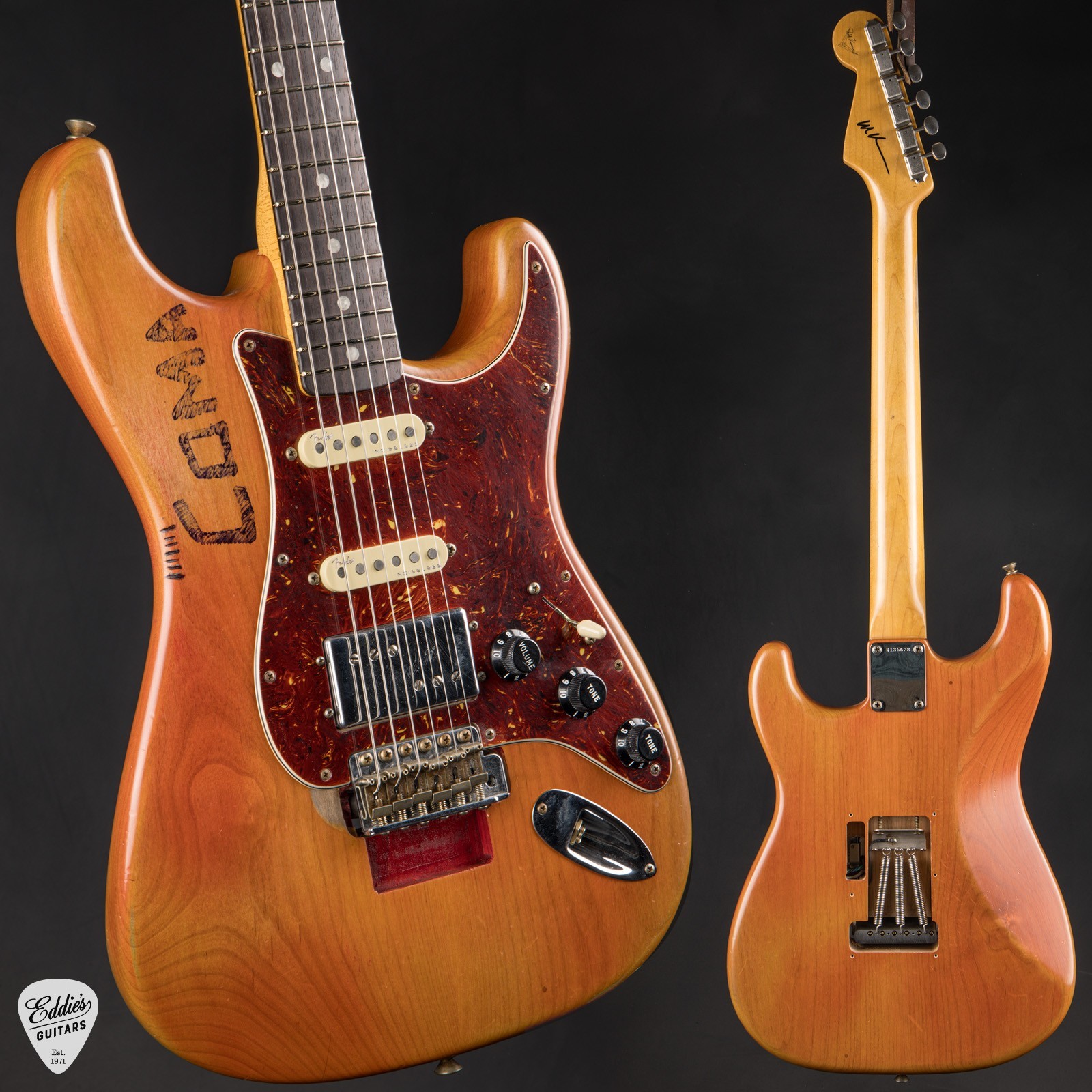 2024 – Fender Custom Shop Masterbuilt Michael Landau “Coma” Stratocaster Relic –