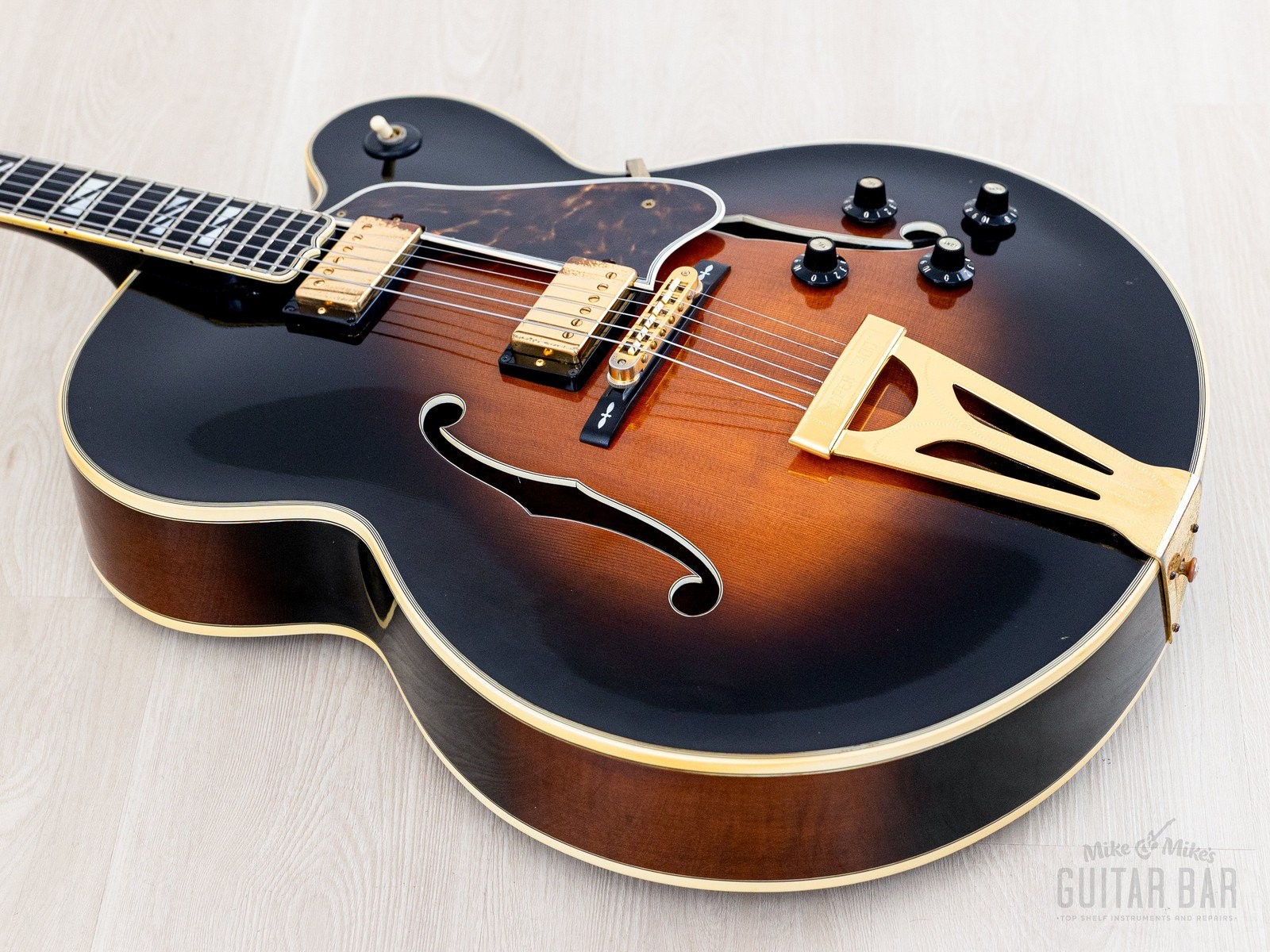 1980 Gibson Super 400 CES Archtop Electric Guitar w/ T Tops, Hangtags & Case