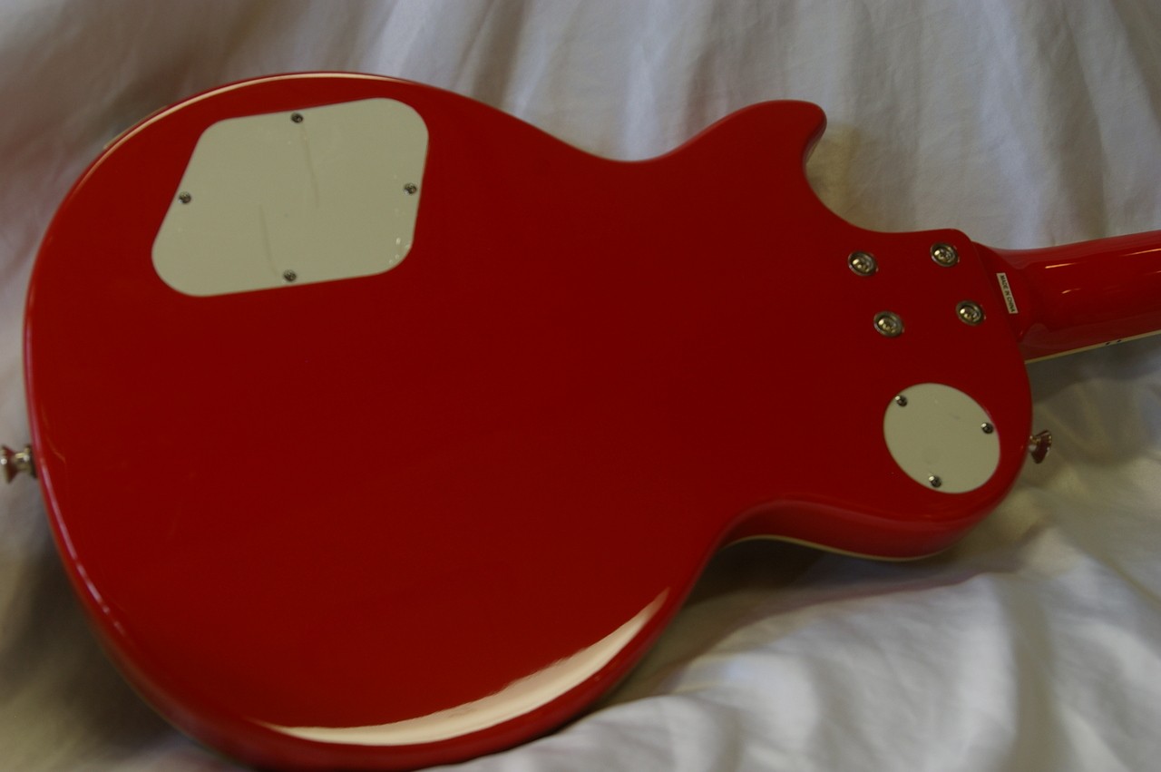 Epiphone Power Players Les Paul Lava Red Short Scale Electric Guitar
