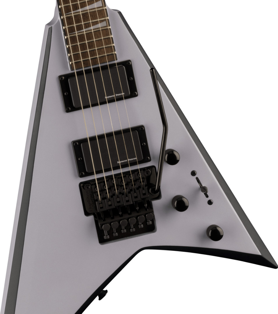 Jackson X Series Rhoads RRX24 Electric, Laurel Fretboard, Battleship Gray Finish