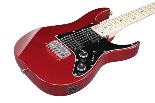 Ibanez miKro Series Candy Apple GRGM21M-CA Electric Guitar