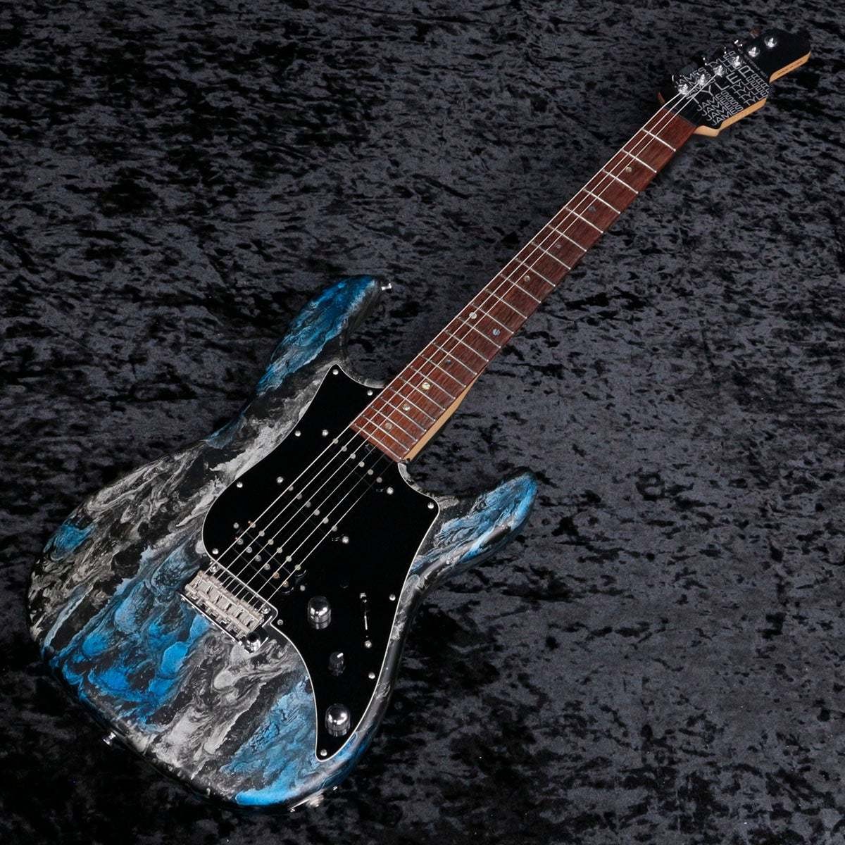 James Tyler Studio Elite Hd Black And Blue Shmear *Zn371