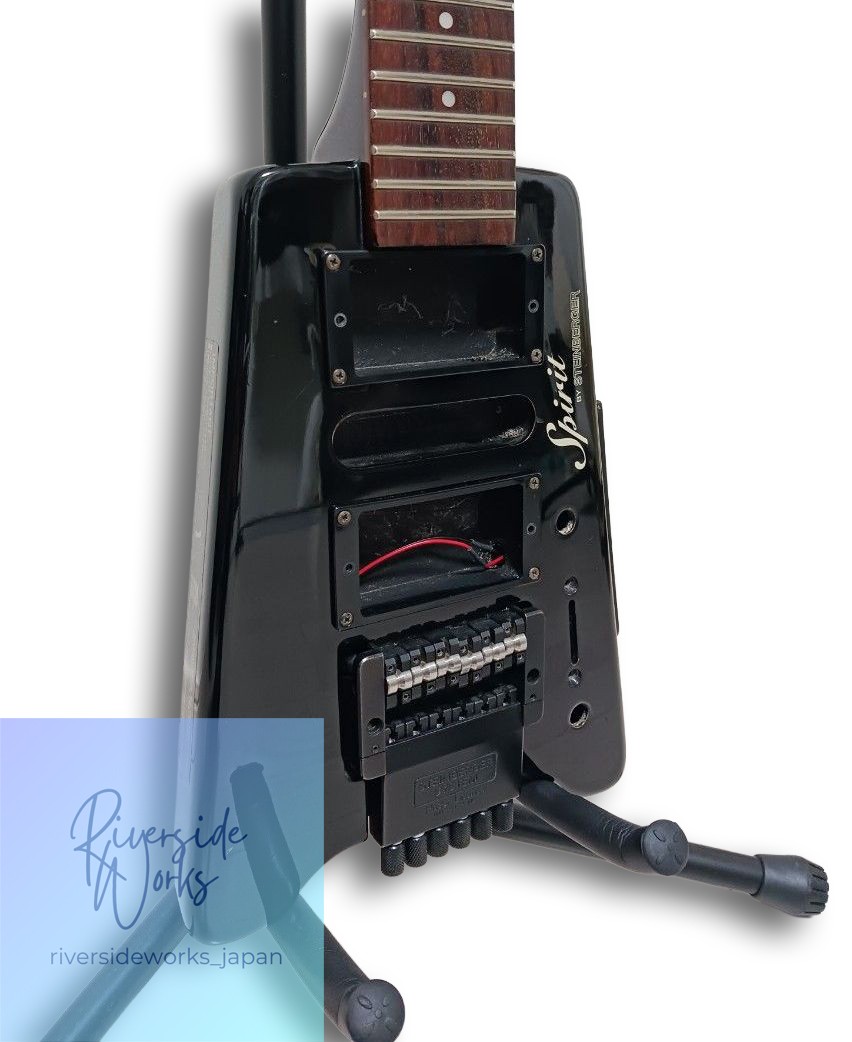 Steinberger Spirit GT-Pro Deluxe Black Built-in Battery Box