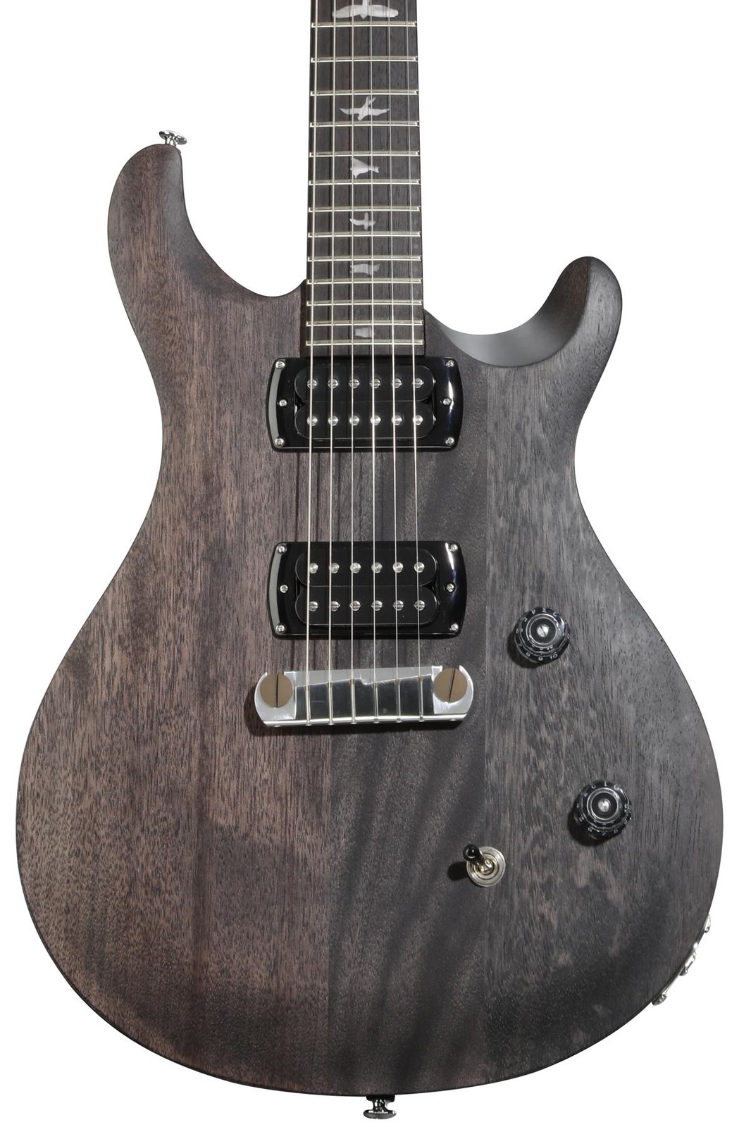 PRS SE CE 24 Standard Satin Stoptail Electric Guitar – Charcoal