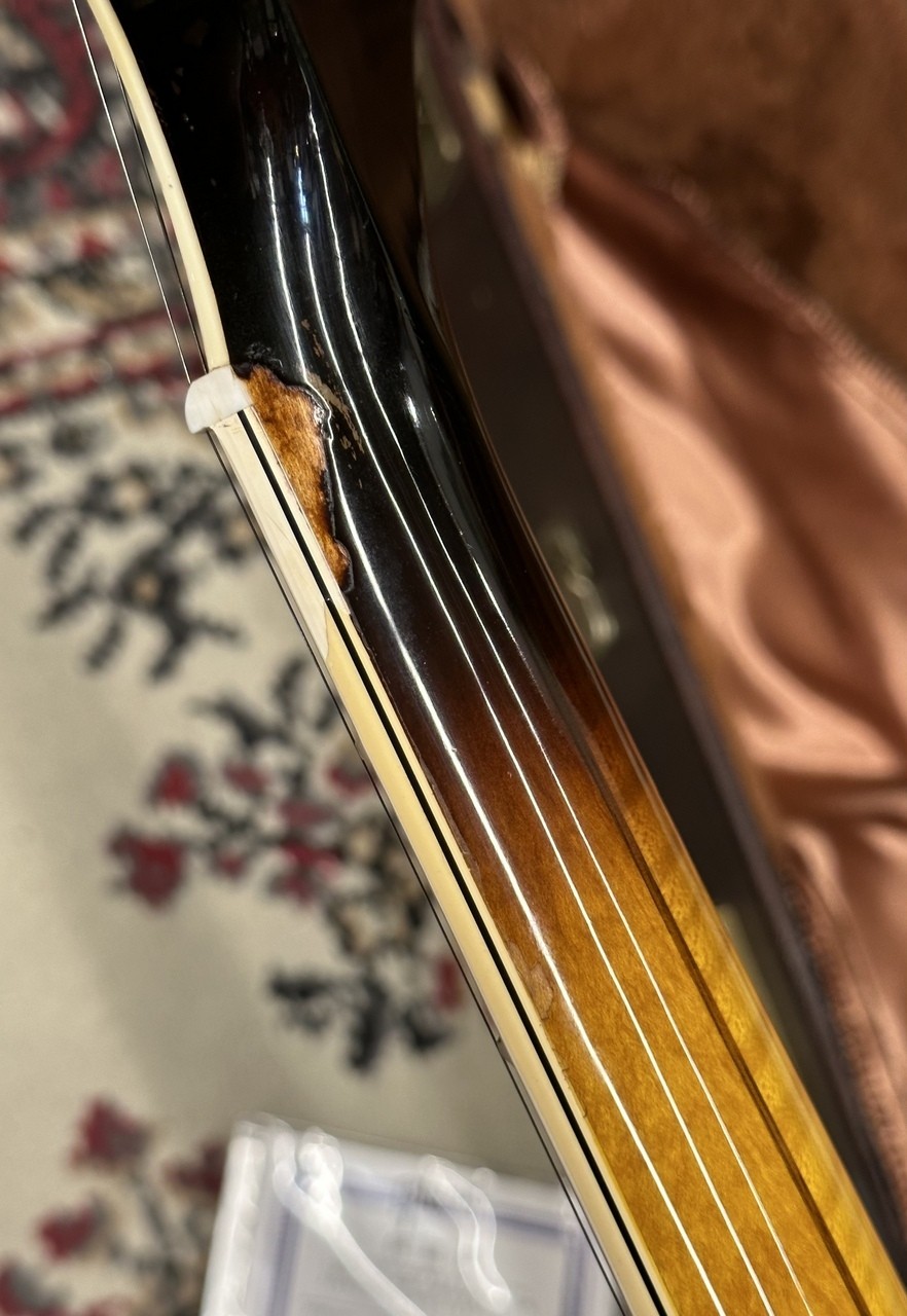 Gibson Custom Shop Wes Montgomery L-5CES Vintage Sunburst 2005 Used