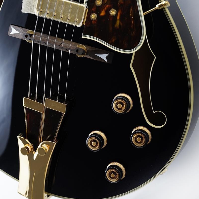 Ibanez GB10-BK (Black) [George Benson Model] [SPOT MODEL]