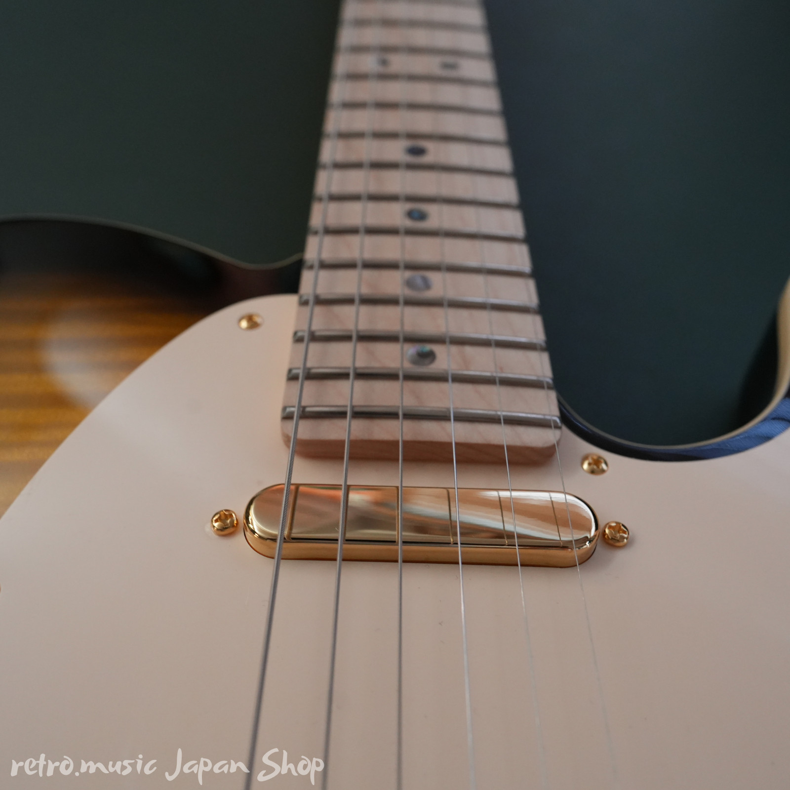 Fender Japan Exclusive Richie Kotzen Tele Brown Sun with gig bag