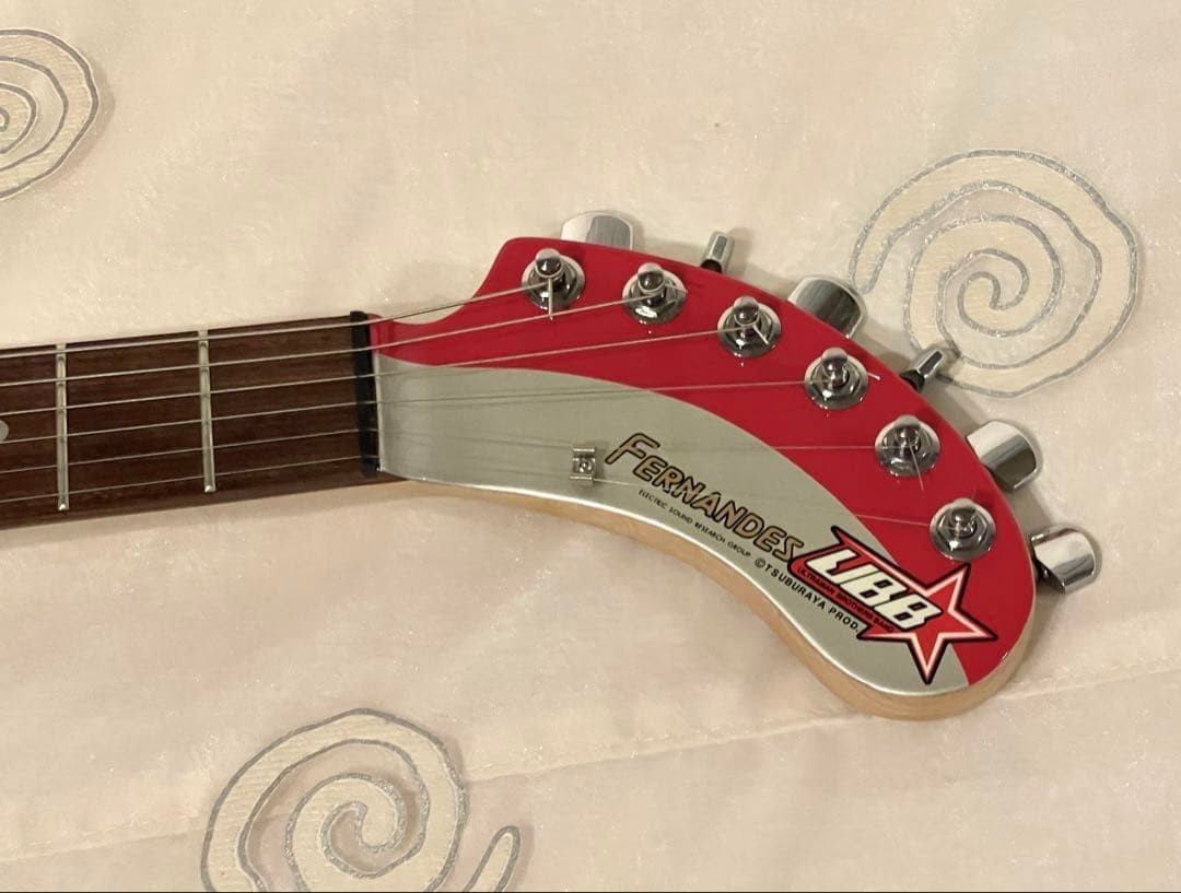FERNANDES ZO-3 Ultraman Modified High Gain/Effect Loop