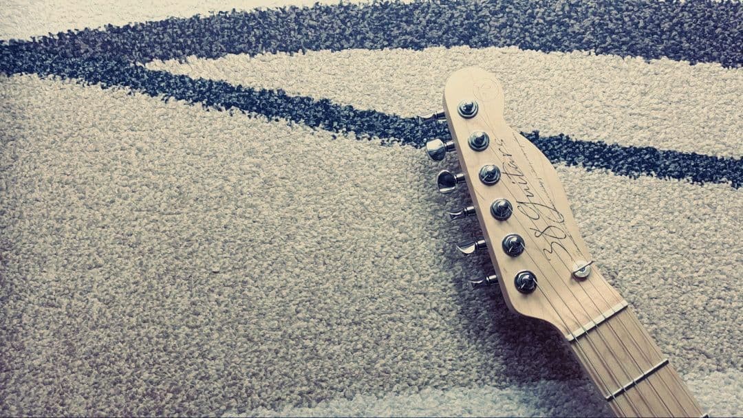 38Guitars Telecaster TL RustHoney Relic Rust Processing