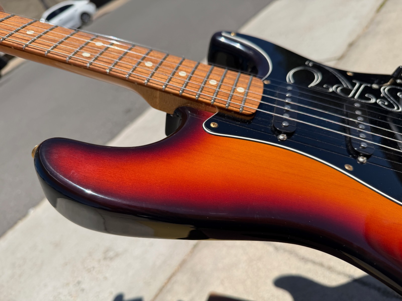 1992 Fender Stevie Ray Vaughan Stratocaster SRV 1st Year w/ VIDEO