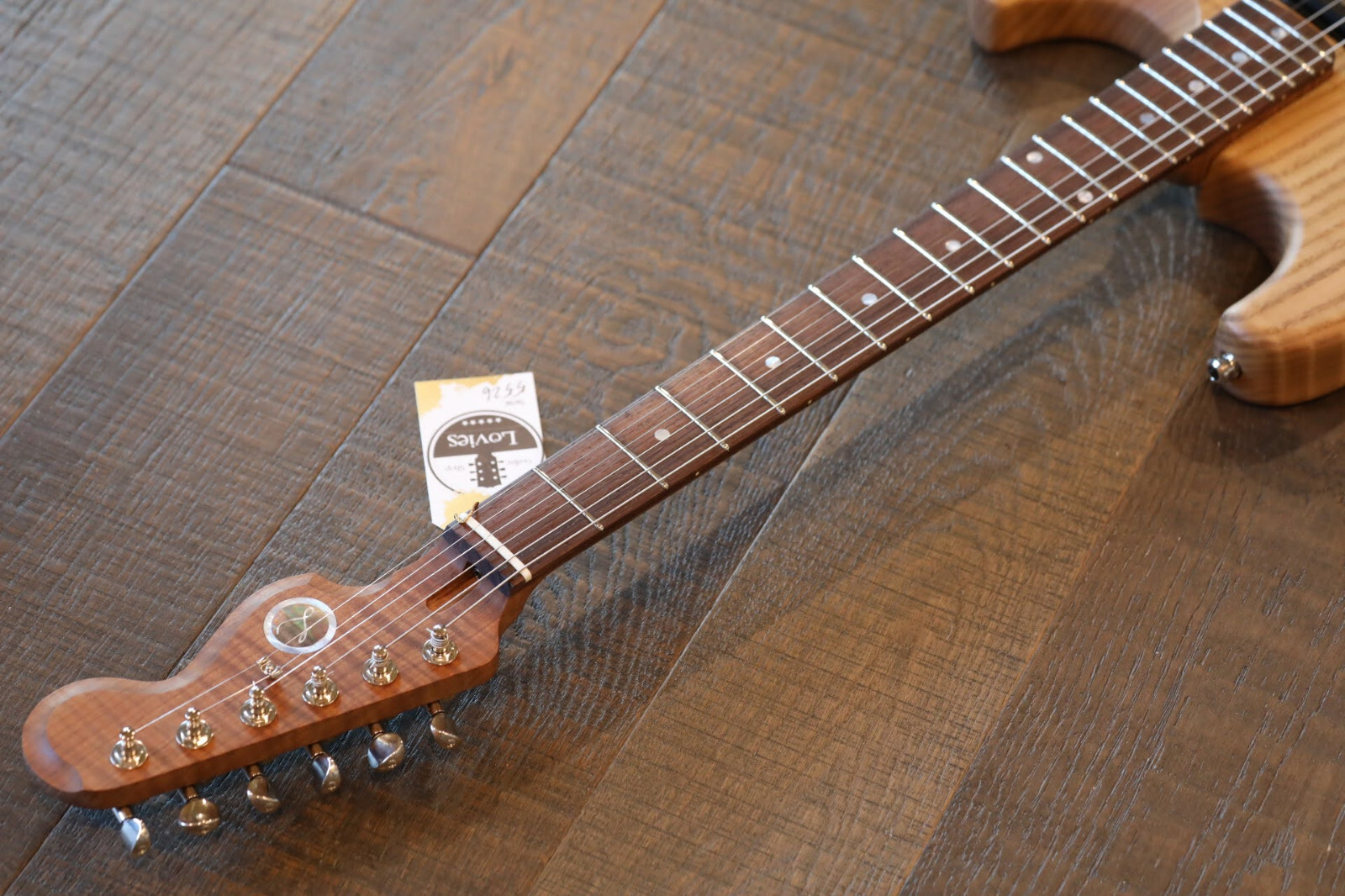 MINT! LaRose Guitars “Wadester” Supernatural w/ Brazilian Board + OHSC & Papers